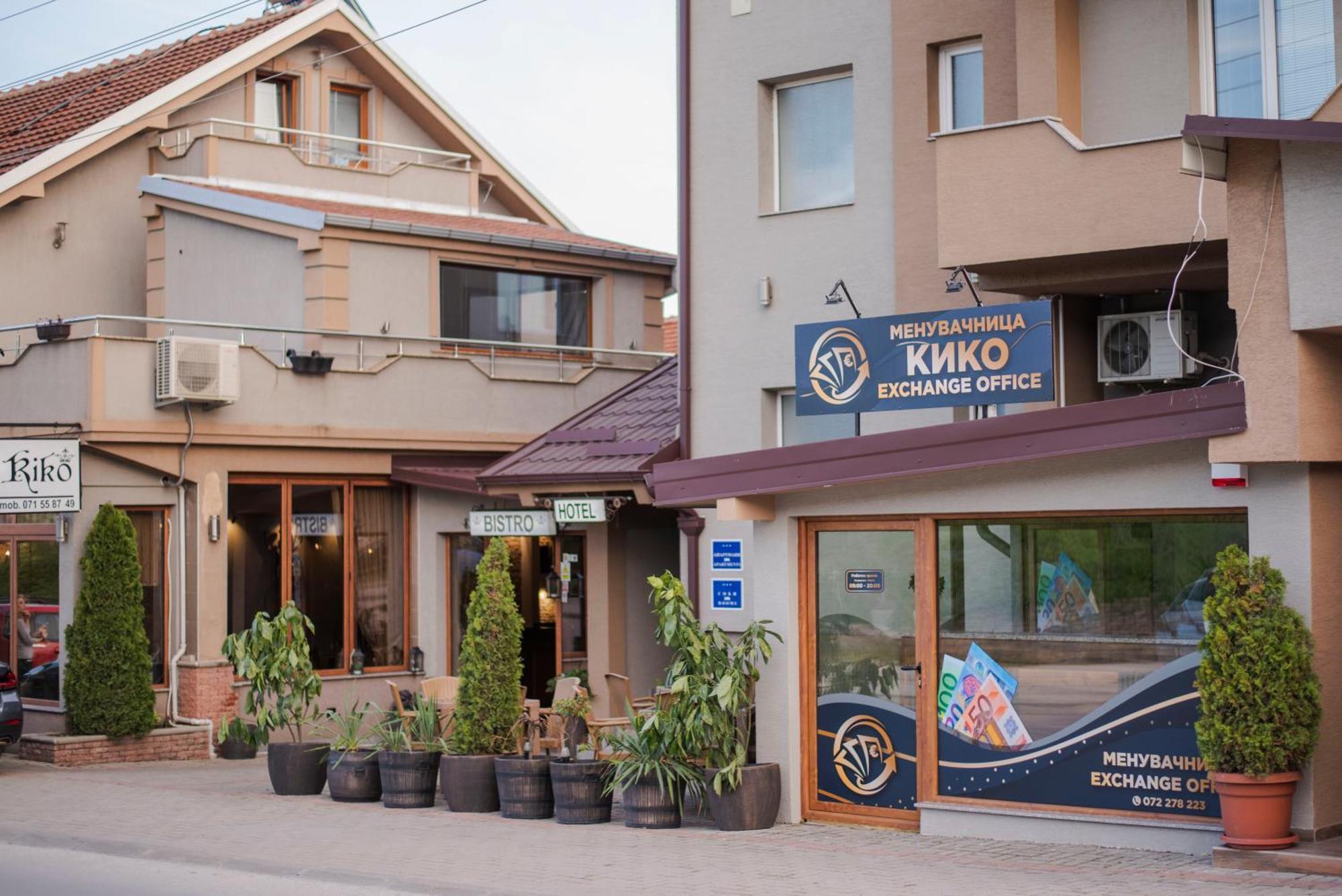 Hotel Kiko Bitola Bagian luar foto