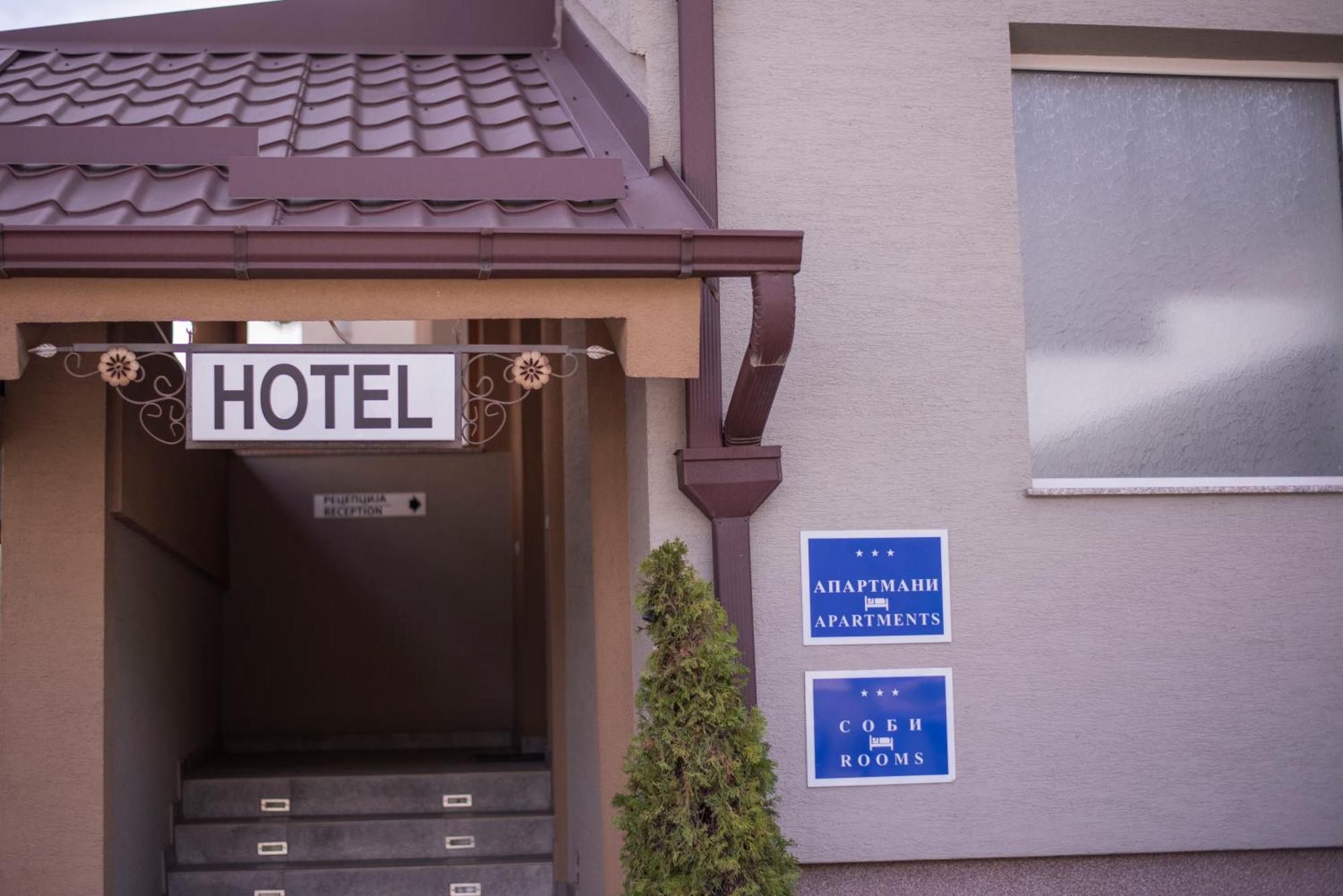 Hotel Kiko Bitola Bagian luar foto